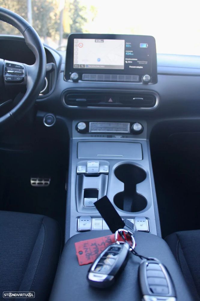 Hyundai Kauai EV 64 kWh Vanguard+TMS - 12