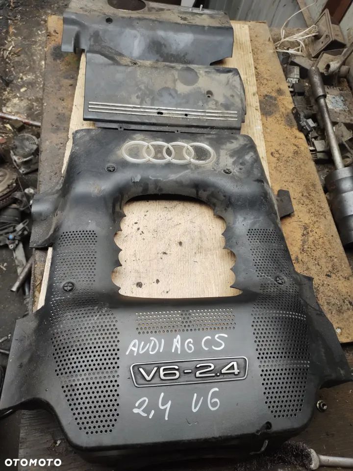 VW AUDI A6 C5 2,4 V6 osłona silnika pokrywa - 1