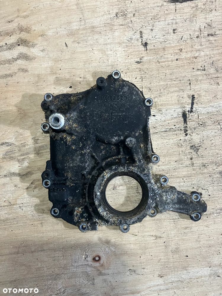 KOMPLETNY ROZRZĄD AUDI A6 C6 2.7TDI 3.0TDI Q7 TOUAREG NAPINACZ ŁAŃCUCH KÓŁKO POKRYWA ROZRZĄDU POKRYWY BPP 059109130D 059109129E 059103173M 059103153AG - 7