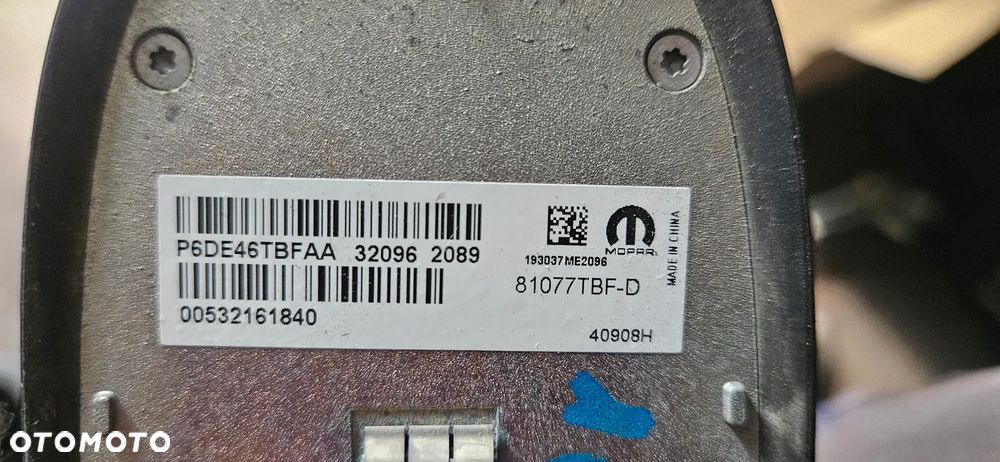 Dodge Durango III LIFT 2017- Antena GPS Antena dachowa płetwa moduł anteny PBF - 9