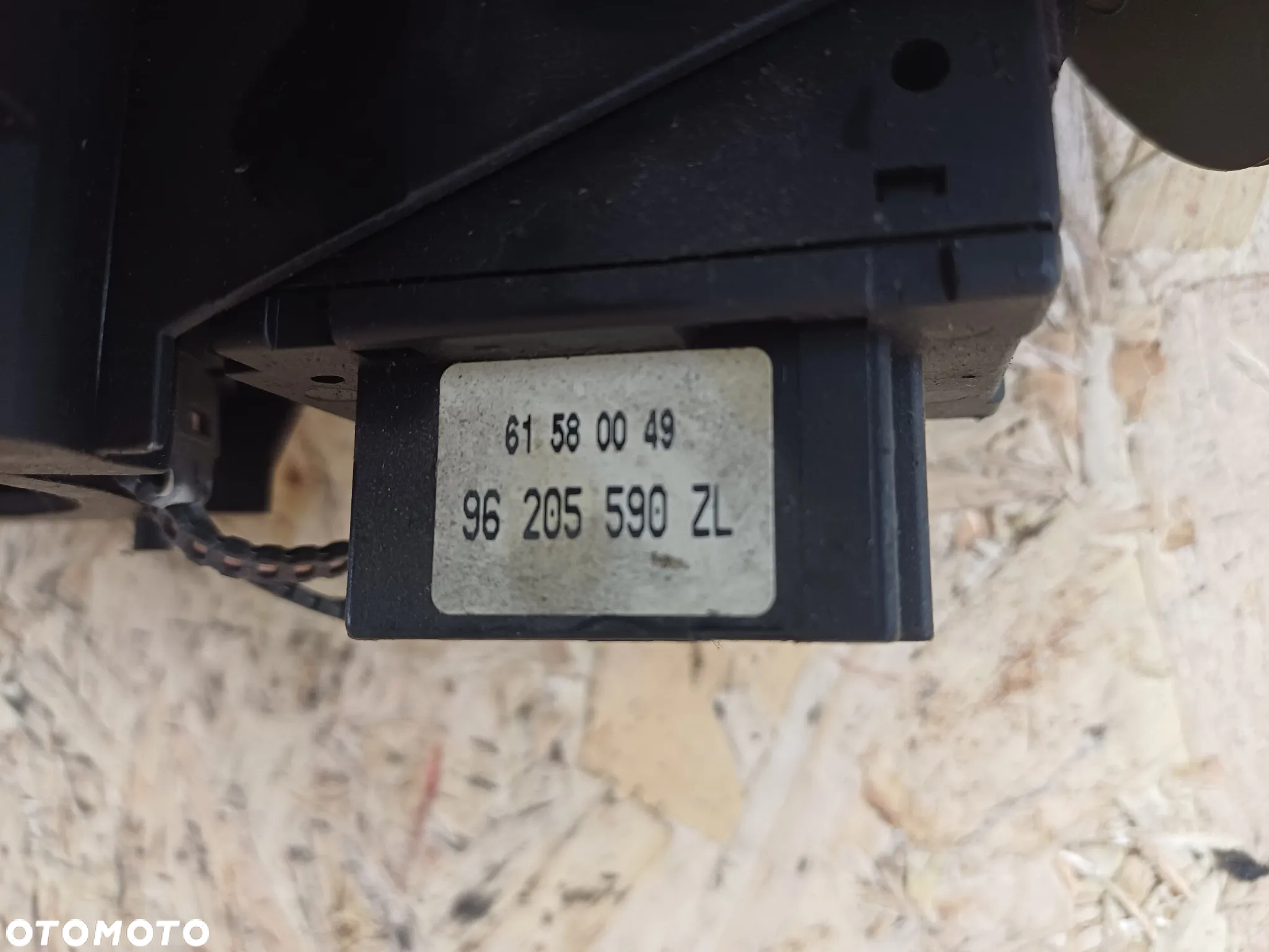 PEUGEOT 406 Przełącznik Zespolony Valeo 96205590ZL - 3