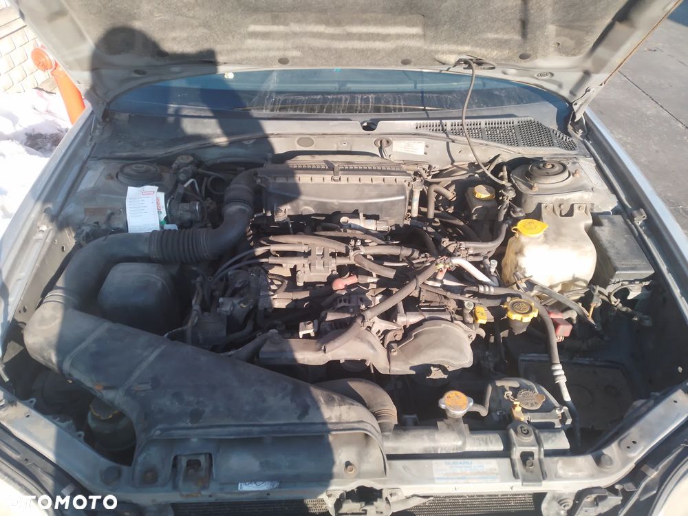 SUBARU LEGACY III 99-03 - OSŁONA PRZECIWSŁONECZNA PRAWA LEWA - 30