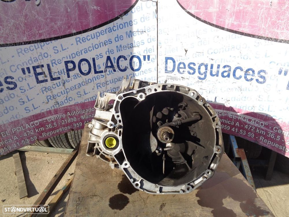 CAIXA DE VELOCIDADES RENAULT MEGANE II COUPECABRIO - 1