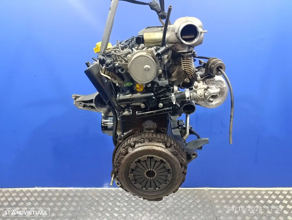 MOTOR COMPLETO RENAULT SCENIC 1.9 DCI REFª F9Q732 - 2