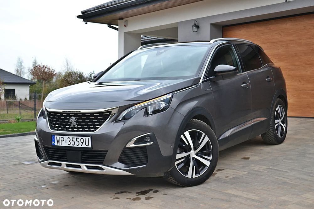 Peugeot 3008 1.5 BlueHDi GT S&S EAT8 - 1