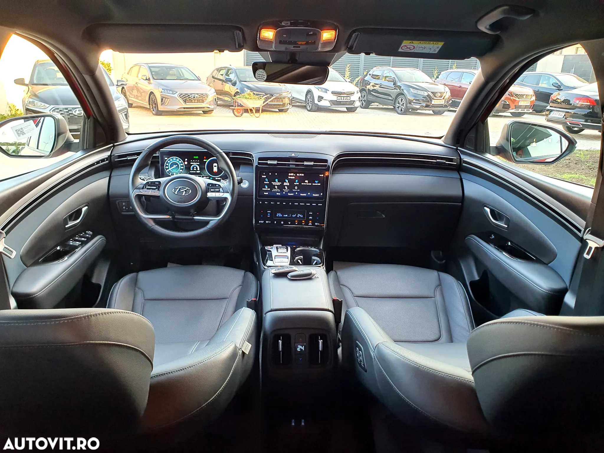 Hyundai Tucson PHEV 1.6 l 265 CP 4WD 6AT Premium - 23