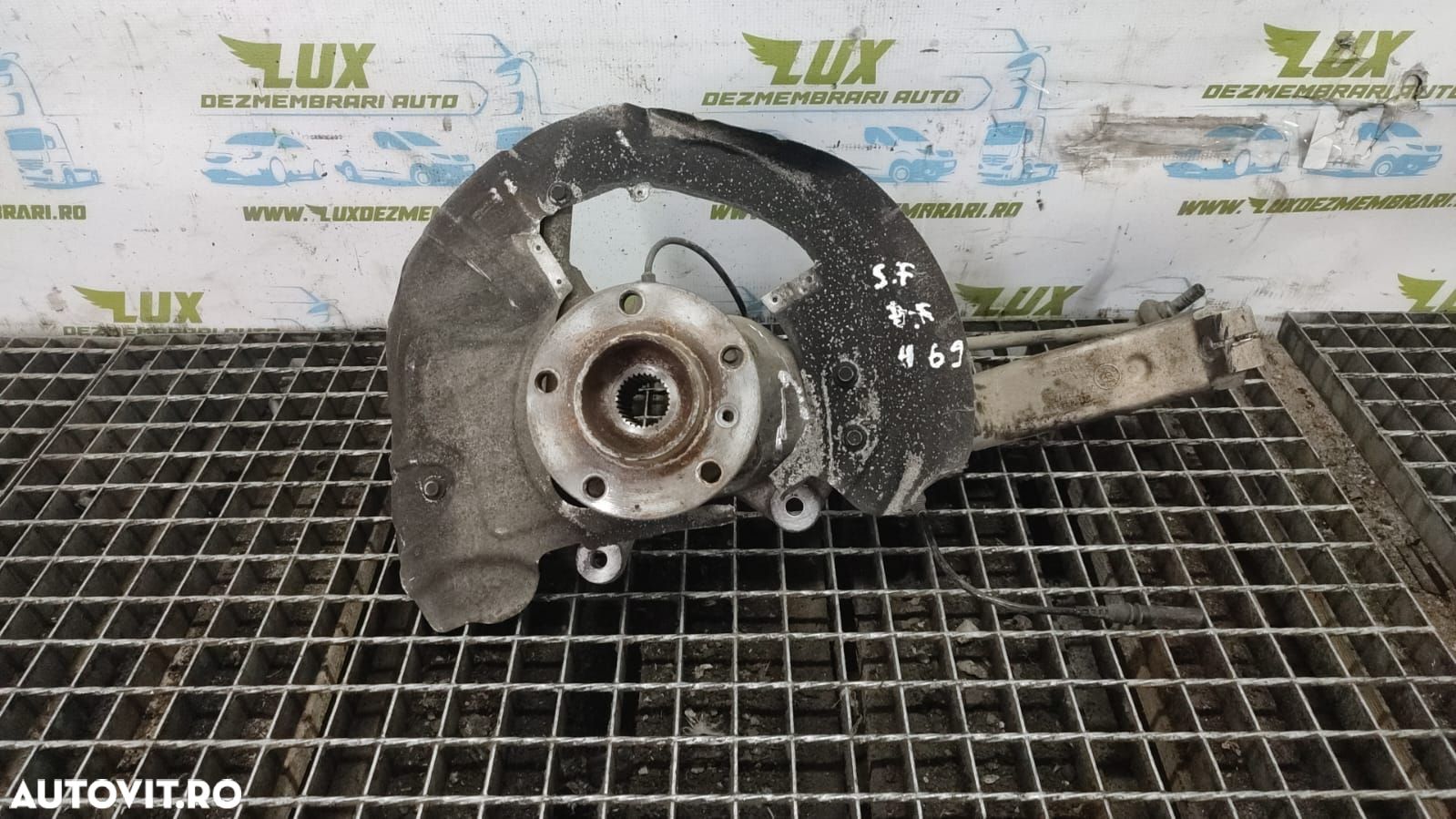 Fuzeta stanga fata 6869869 3.0 D N57D30C BMW X6 F16 [2014 - 2020] M50 - 1