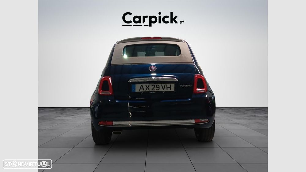 Fiat 500C 1.0 Hybrid Club - 5