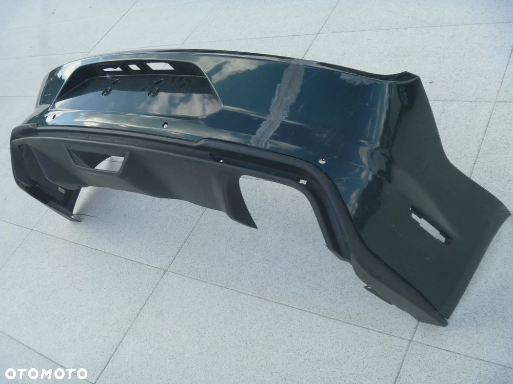 FORD MUSTANG VI LIFT 2018 ZDERZAK TYLNY SPOJLER ORYGINAŁ