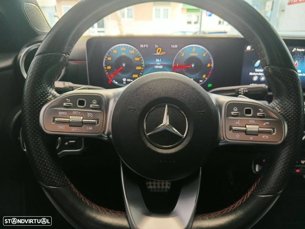Mercedes-Benz A 180 d AMG Line Aut. - 24