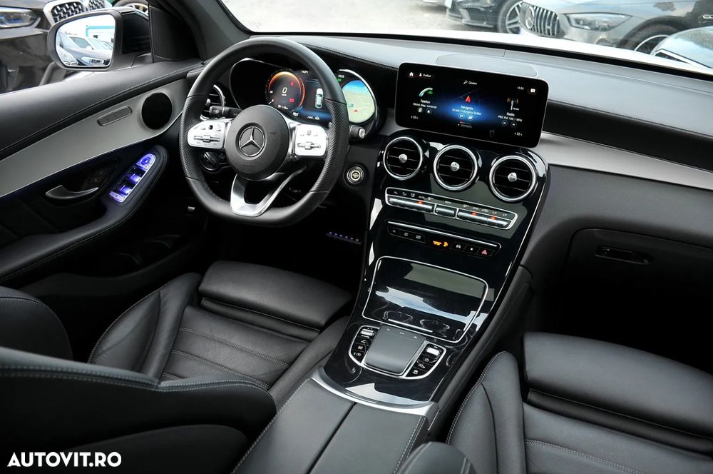 Mercedes-Benz GLC Coupe 300 d 4Matic 9G-TRONIC AMG Line - 7