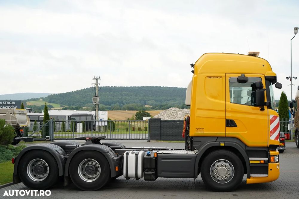 Scania R 520 / V8 / 6x4 / MTA: 110 TONE / I-PARK COOL / TRACTOR CU 3 AXE / EURO 6 - 9