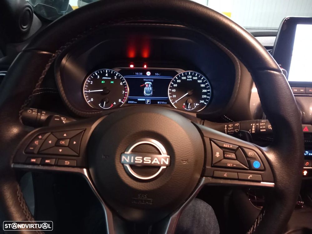 Nissan Juke 1.0 DIG-T Tekna DCT - 6