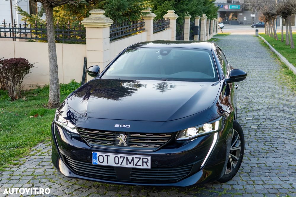 Peugeot 508 BlueHDi 130 EAT8 Allure Pack - 6