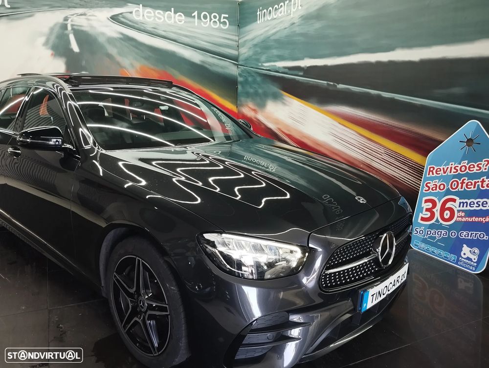 Mercedes-Benz E 300 de AMG Line - 8