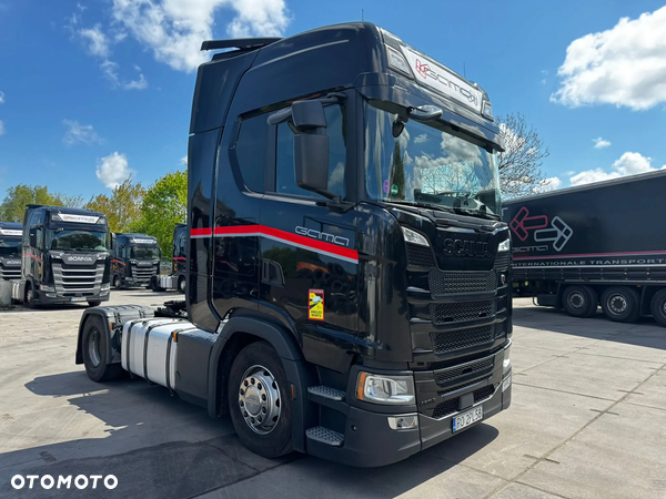 Scania S450 Salon PL/ Retarder/Kontrakt Serwisowy/ Standard/ Full LED