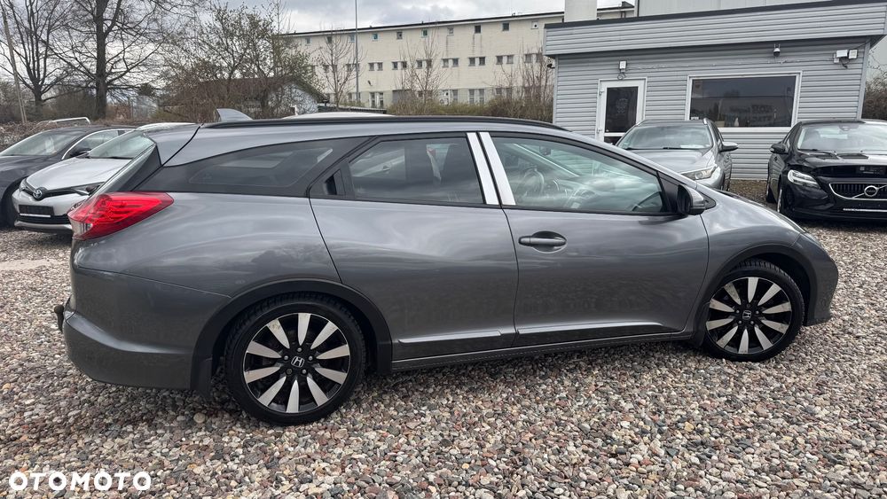 Honda Civic 1.8 i-VTEC Automatik Executive - 18