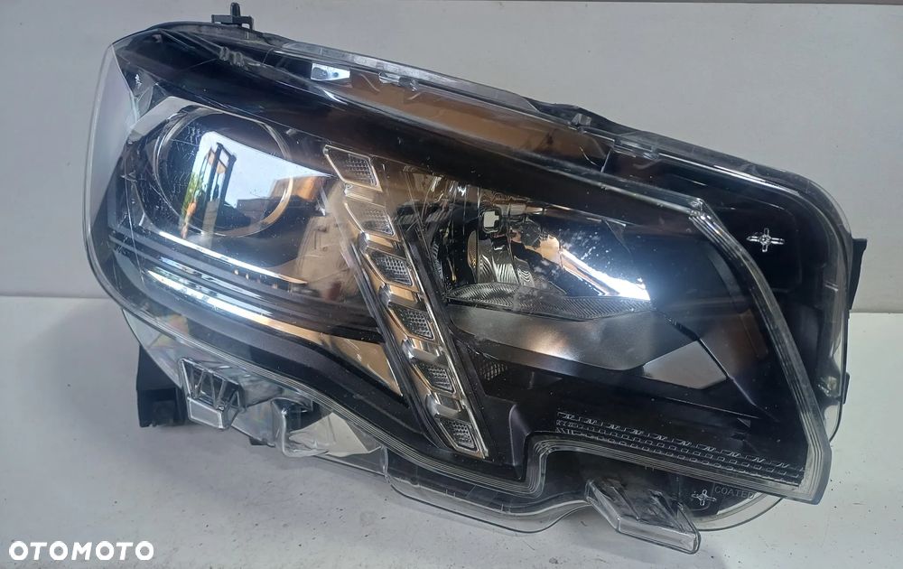 Lampa prawy przod peugeot rifter partner IV 4 led europa - 3