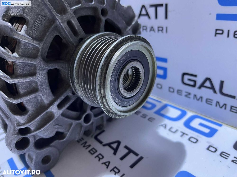Alternator 140A Skoda Fabia 2 1.2 TDI CFW CFWA 2009 - 2015 Cod 03P903023D [D0163] - 4
