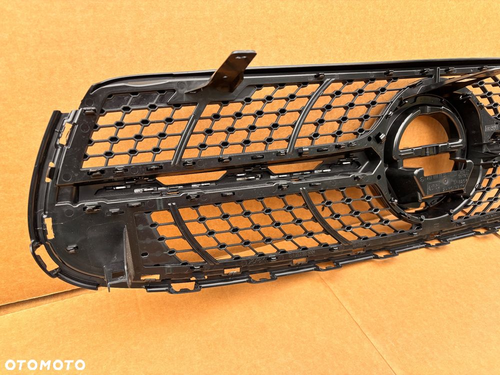 Mercedes Glc W253 Lift Amg Oryginalny Grill Zderzaka Przedniego Diamont Night Czarny Srebrny Oryginalny A2538886600 A2538809504 Jak Nowy Diamond A2058175101 - 9