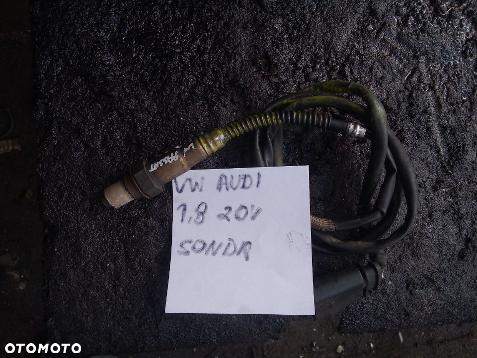 Audi a4  VW Passat B5 1,8 20V Kolektor wydechowy 058253033A SONDA LAMBDA - 2