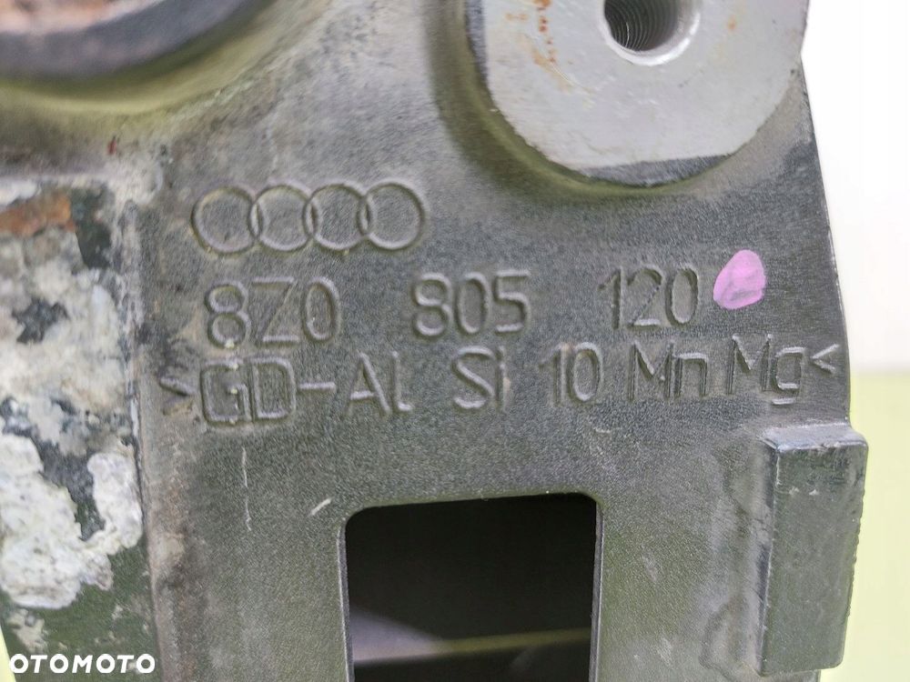 Strefa zgniotu PRAWY PRZÓD Audi A2 1999-2005 8Z0805120 9742101F22 ORYGINAŁ - 5