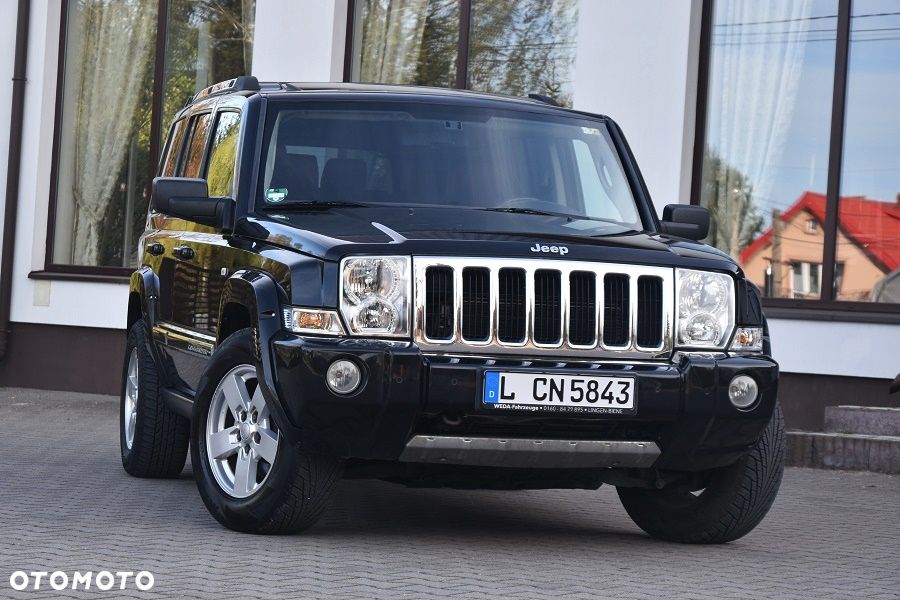 Jeep Commander 3.0 CRD DPF Automatik Limited - 4