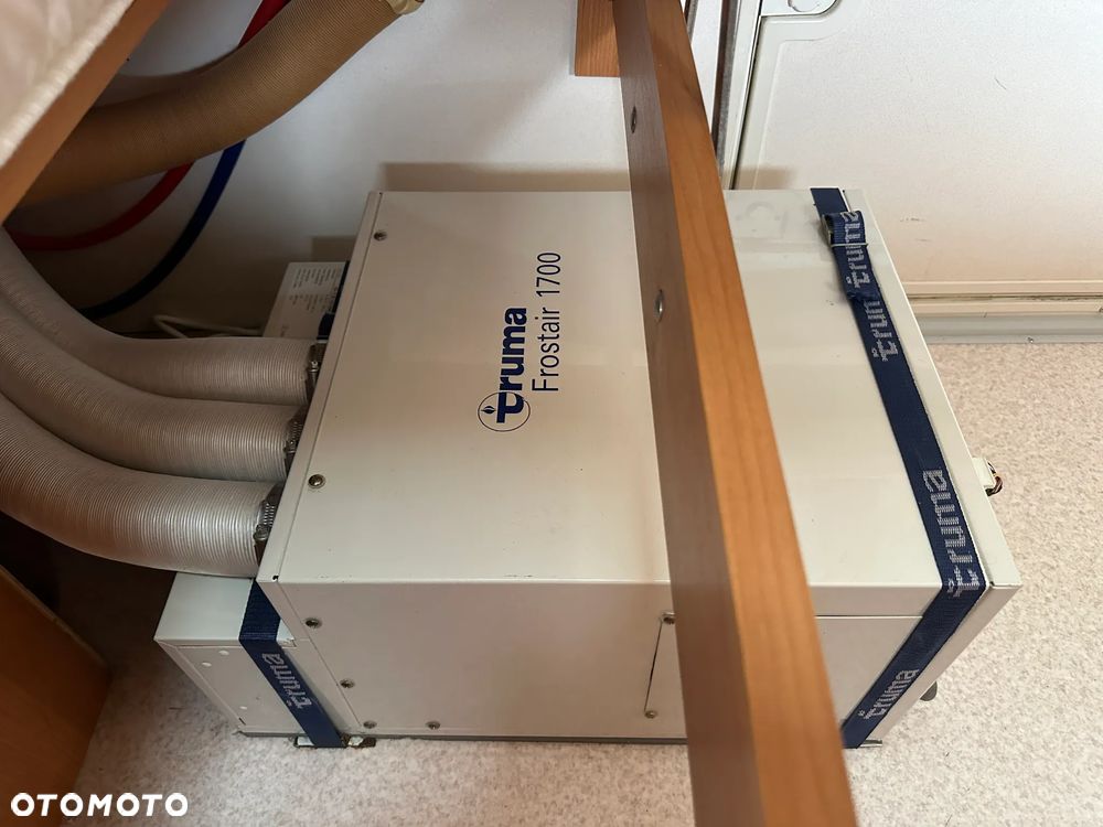 KNAUS 580 EUROSTAR z klimatyzacją i przedsionkiem Isabella. RATY !! - 40