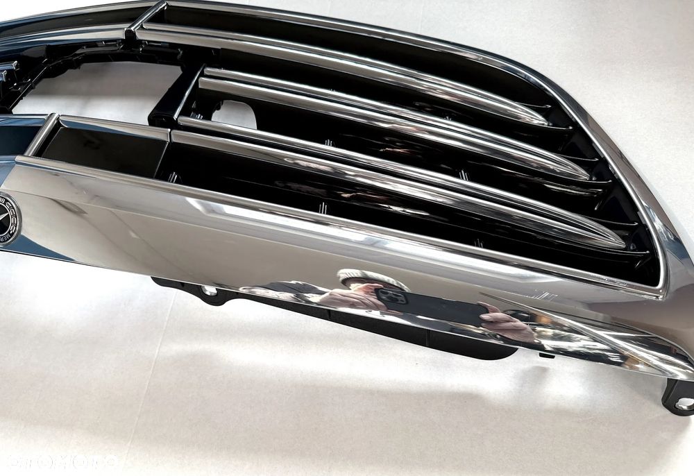 ATRAPA GRILL Mercedes S-klasa W222 Lift, AMG - ASO - 14