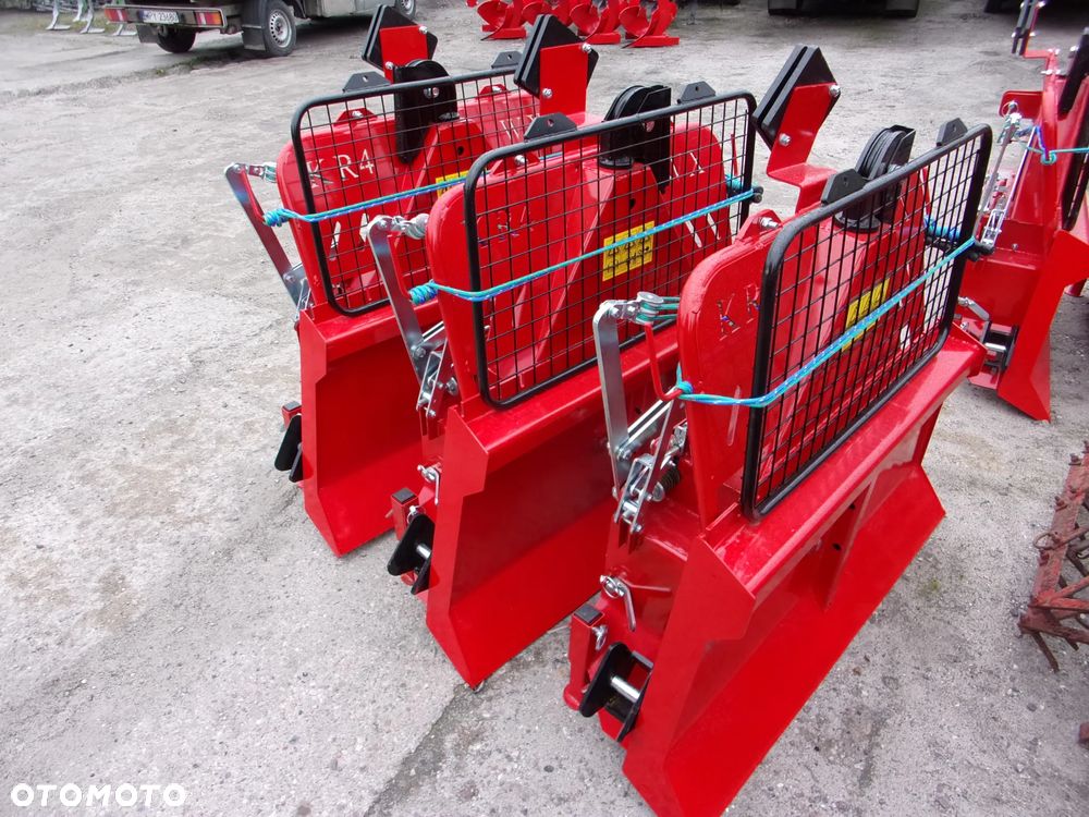 Inny Przyczepa leśna Kellfri 8 ton z żurawiem HDS 6,3m - odkładany HDS - TROL, Wyciągarka leśna do drewna KR4 - 4 tony WIRAX, Pomarol Chwytak do zrywki drewna hydrauliczny CHD100 / CHD110 - kleszcze do drewna, Rębak do drewna, trocina, zrębka - 19