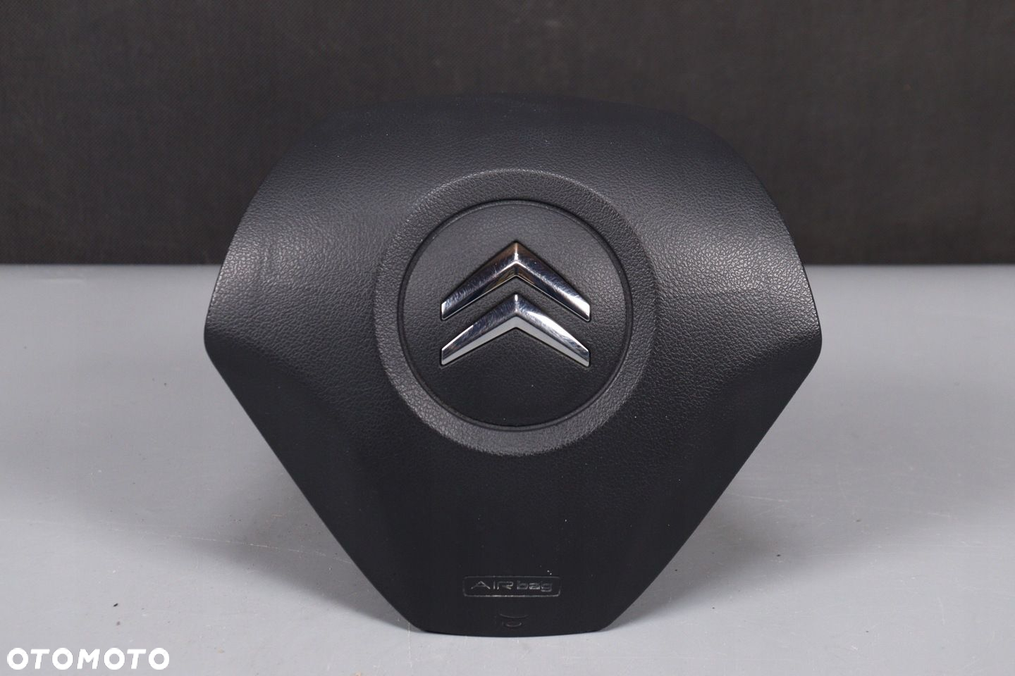 Poduszki AIRBAG Pasy Citroen Nemo ORYGINAŁ 08- DEMONTAŻ SZARE - 2