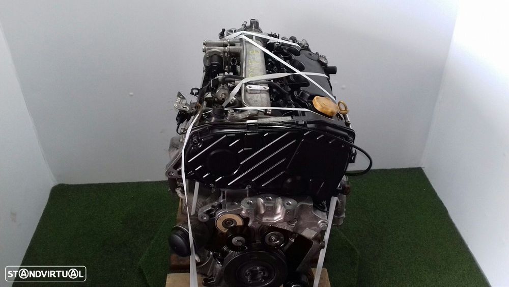 MOTOR COMPLETO FIAT GRANDE PUNTO 2006 -199A5000 - 8