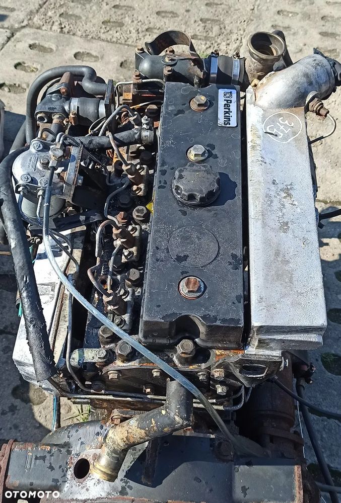 Silnik Perkins AD81006 KOPARKA ŁADOWARKA AUTOSAN - 2