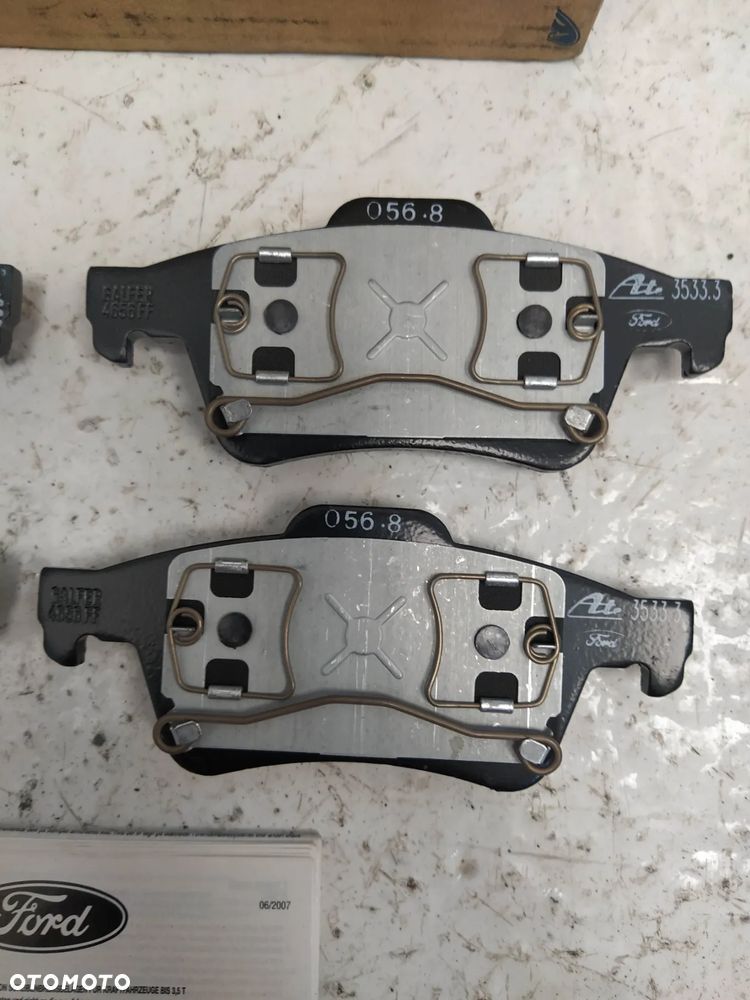 FORD OPEL MAZDA NISSAN RENAULT KLOCKI HAMULCOWE TYŁ TYLNE NOWY ORYGINAŁ - 3
