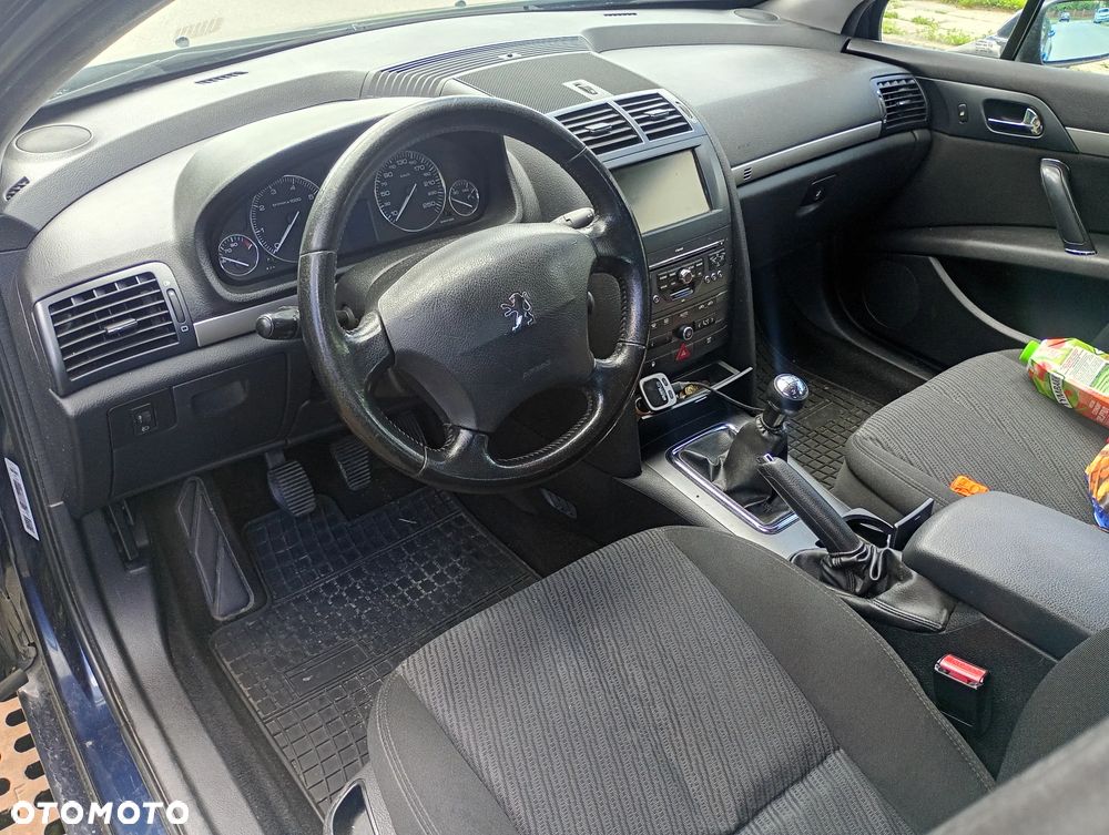 Peugeot 407 125 NAVTEQ ON BOARD - 5