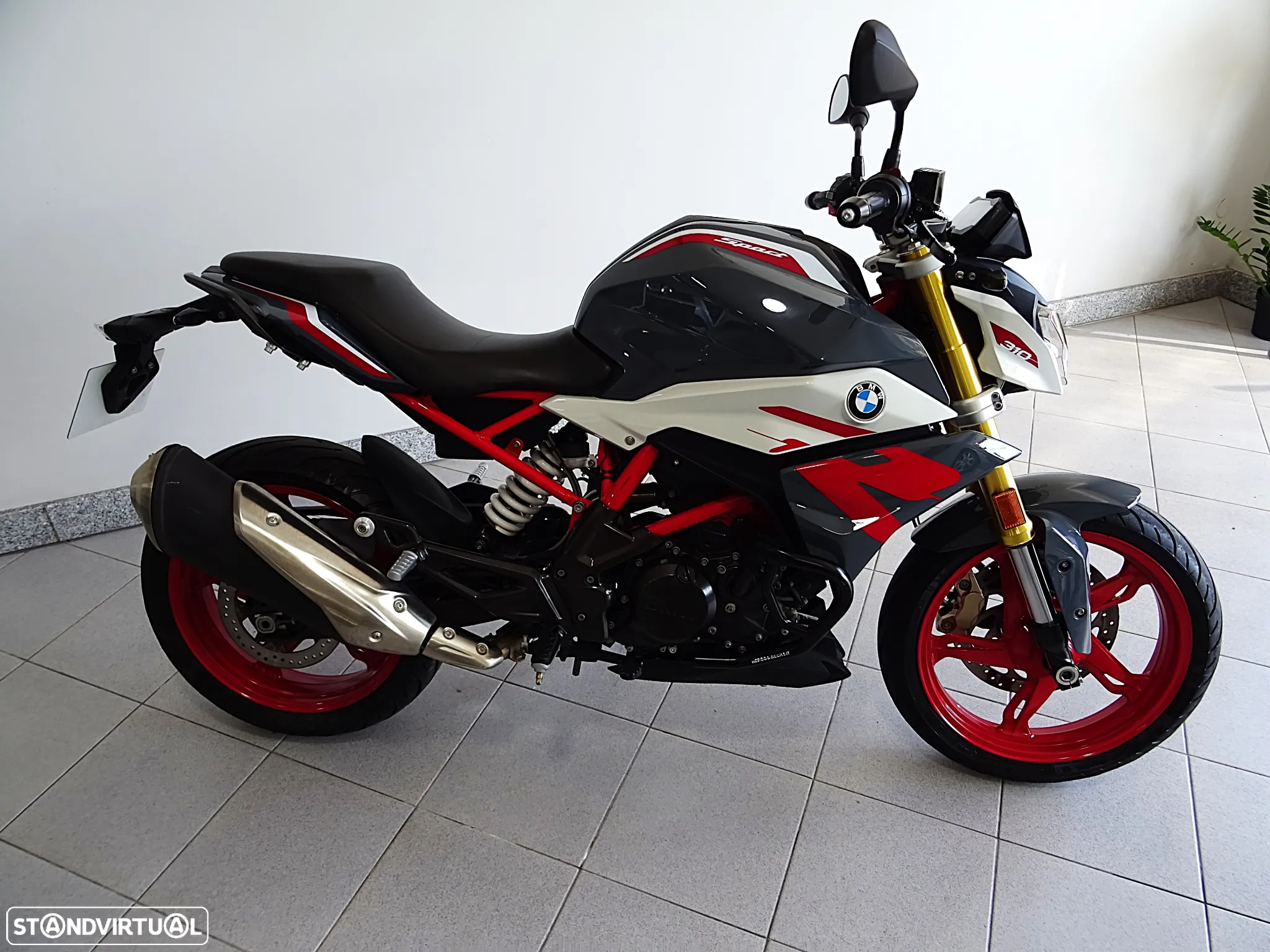 BMW G 310 R R - 7