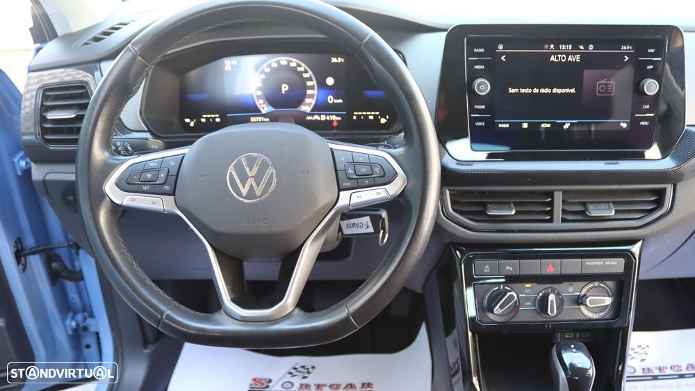VW T-Cross 1.0 TSI Life DSG - 25
