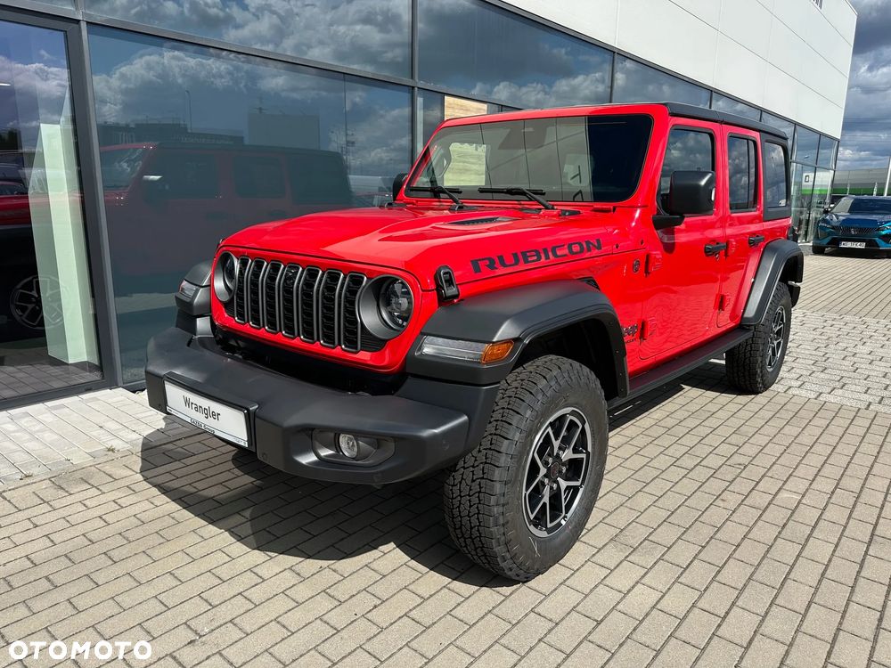Jeep Wrangler Unlimited GME 2.0 Turbo Rubicon