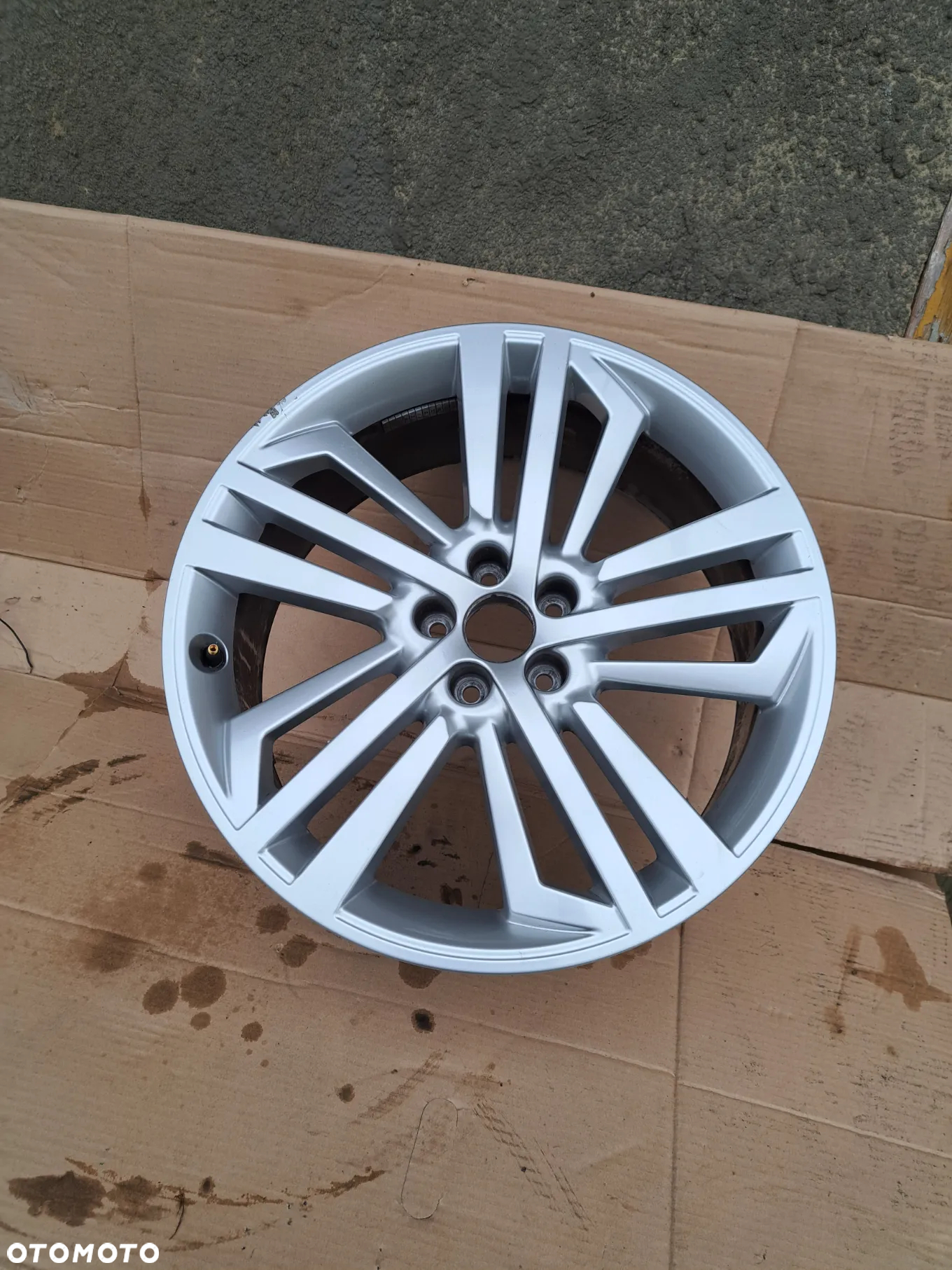 Felga Aluminiowa Audi Q5 Q-5 II FY E 8.0Jx20H2 ET 39 80A601025L - 5