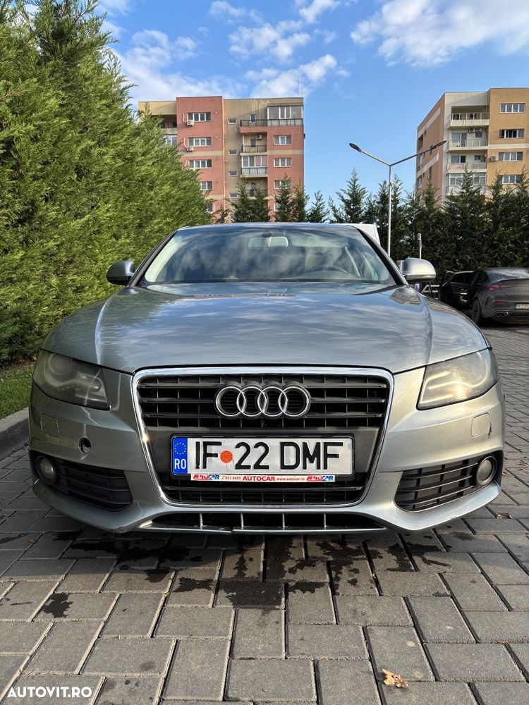 Audi A4 2.0 TDI B8 - 1