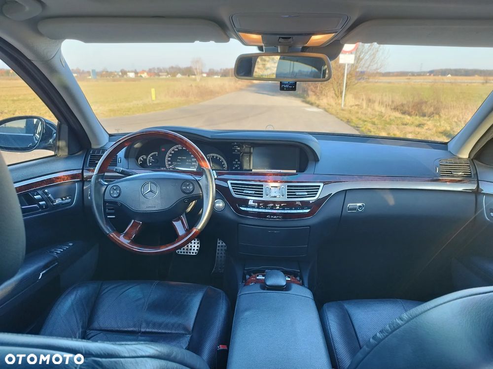 Mercedes-Benz Klasa S 450 L 4-Matic - 10