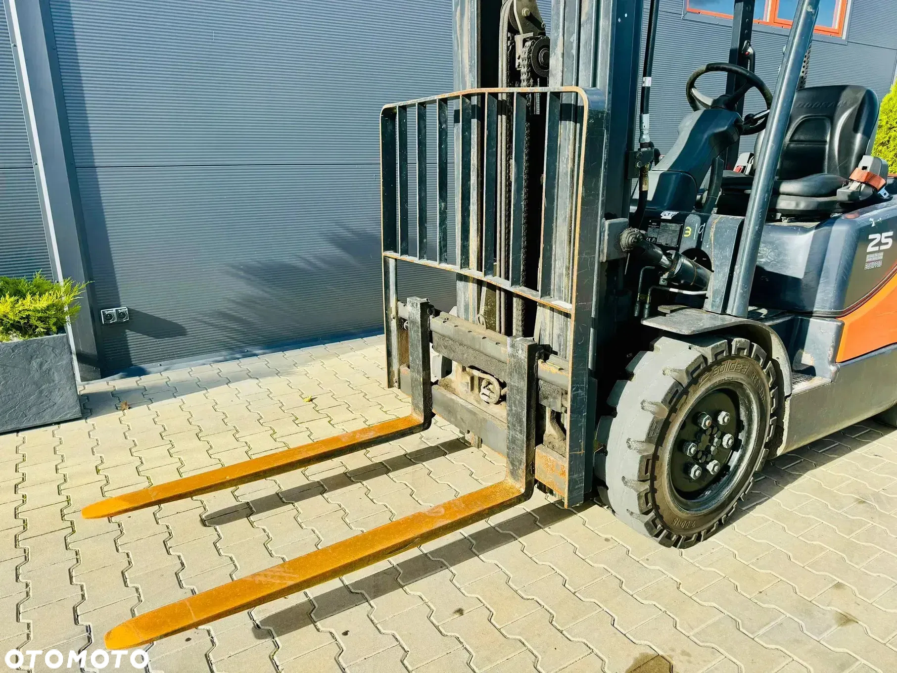 Doosan Doosan Wózek widłowy 2,5 tony Diesel FLT 19 Forklift - 8