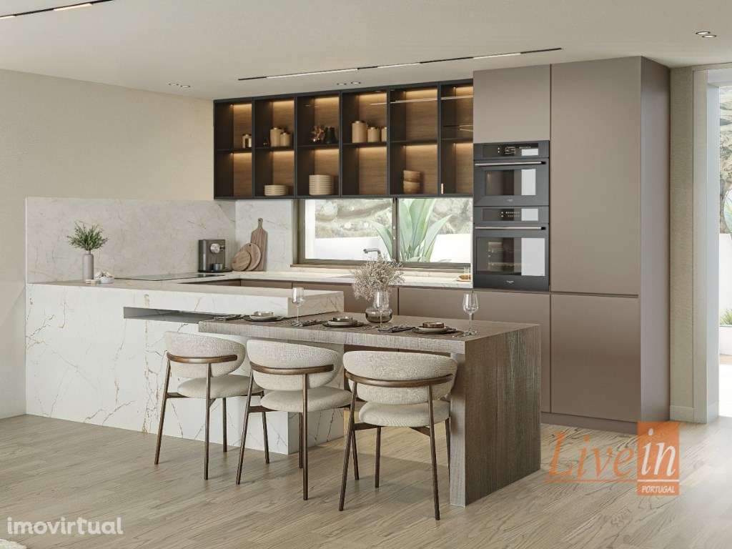 Moradia Nova T3 com Fantástica Vista de Mar na Ericeira - Grande imagem: 5/26