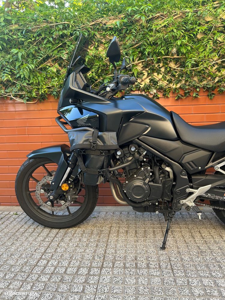 Honda NX CB500X - 7