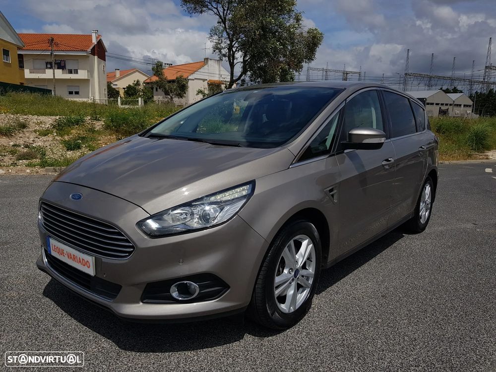 Ford S-Max 2.0 TDCi Titanium - 1