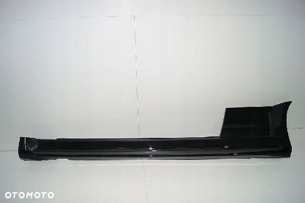 MERCEDES C KLASA W204 COUPE BLACK SERIES BODY KIT ZESTAW OSPOILEROWANIA - 9