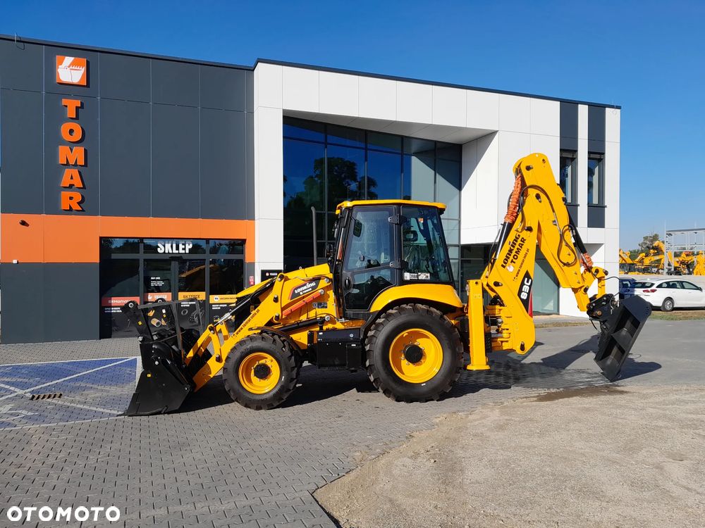Lonking 83C NOWA Z ŁYŻKĄ SKARPOWĄ HYDRAULICZNĄ - 1