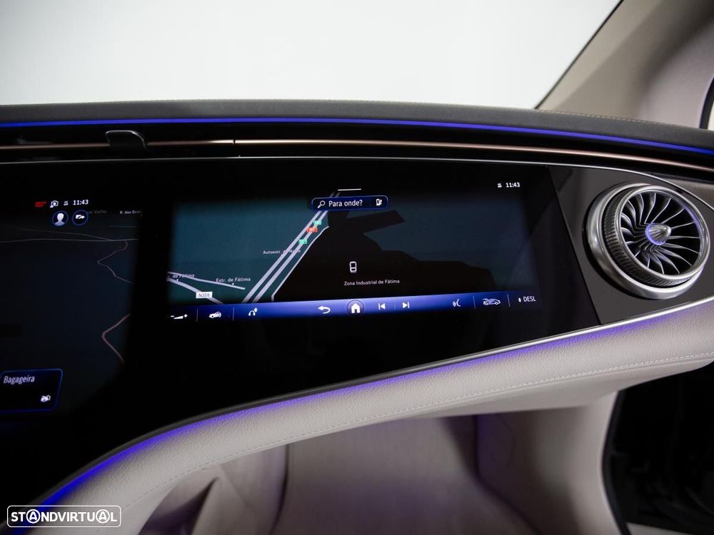 Mercedes-Benz EQS 580 4Matic Electric Art - 32