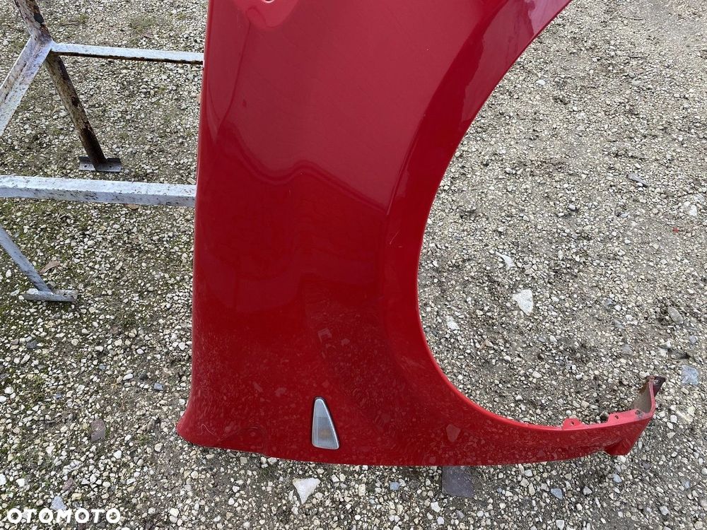 BŁOTNIK PRZEDNI PRAWY DACIA SANDERO I 08-12 LAKIER DV210 6001551025 - 4