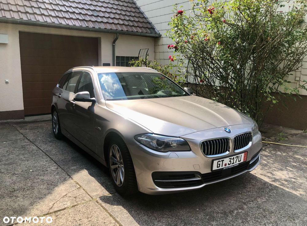 BMW Seria 5 520d Luxury Line - 24